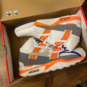 Nike Air Trainer SC High white/light-grey-zen-tart men’s size 11.5